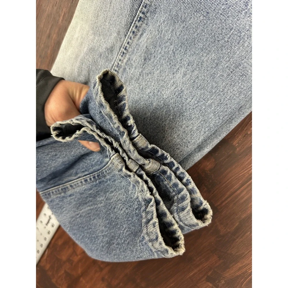 Levi's Gold Tab Two Horse Brand Blue Jeans Denim Mens Size 38x32 Vintage 80s EUC